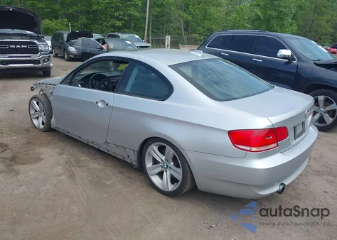 2009 BMW 335I из США, поврежденный, VIN WBAWB73599P046044